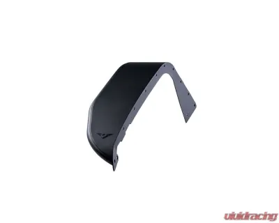 Combat Off Road Black Aluminum Fenders Front Pair Jeep Gladiator 2020-2023 - 35-1076